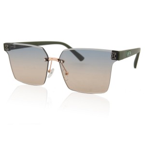 Солнцезащитные очки SumWin 8118 C6 оливка голубовато-беж гр