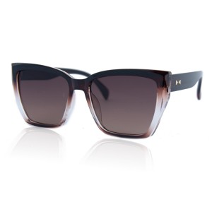 Сонцезахисні окуляри SumWin 1248 C4 коричневий прозорий коричневий 