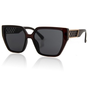 Солнцезащитные очки SumWin 1230 C1 коричневый черный