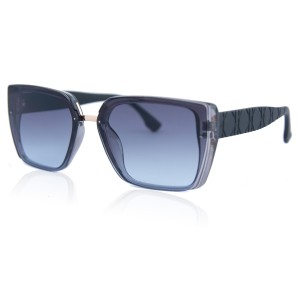 Солнцезащитные очки SumWin 1215 C4 черный прозрачный черный гр