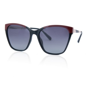 Сонцезахисні окуляри Rianova Polar 7003 C1 бордо-чорний чорний