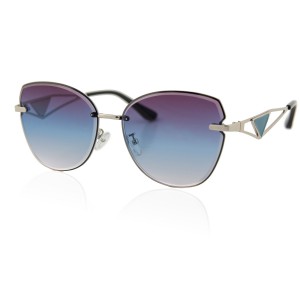 Солнцезащитные очки SumWin 2477 C4 серебро фиолетово-синий гр