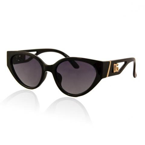 Сонцезахисні окуляри Replica D&G 32314 C1 чорний/чорний
