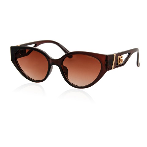 Сонцезахисні окуляри Replica D&G 32314 C2 коричневий/коричневий