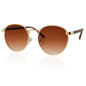 Солнцезащитные очки SumWin 2385 C4 золото коричневый гр