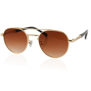 Солнцезащитные очки SumWin 2377-1 C4 золото коричневый гр