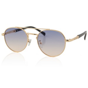 Солнцезащитные очки SumWin 2377-1 C6 золото голубовато-беж гр