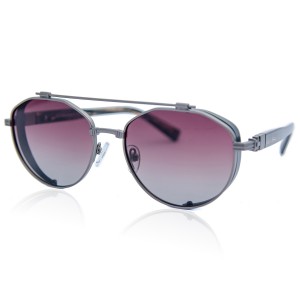 Сонцезахисні окуляри Matrix MT8788 R175-P94  метал сіро-рожевий гр
