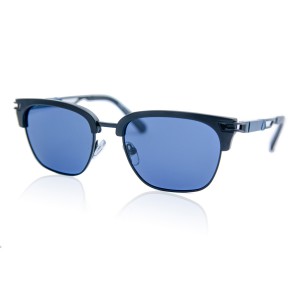 Солнцезащитные очки Matrix MV002 362-184-C18 черный матовый синий