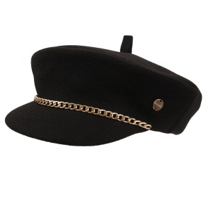 Картуз Vilss MARMOR Vilss Limited gold/chain Cashmere black (черный) 56-58