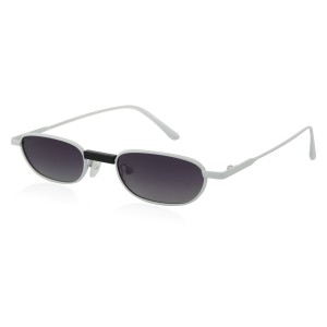 Солнцезащитные очки Kaizi 33102 C1 белый черный гр