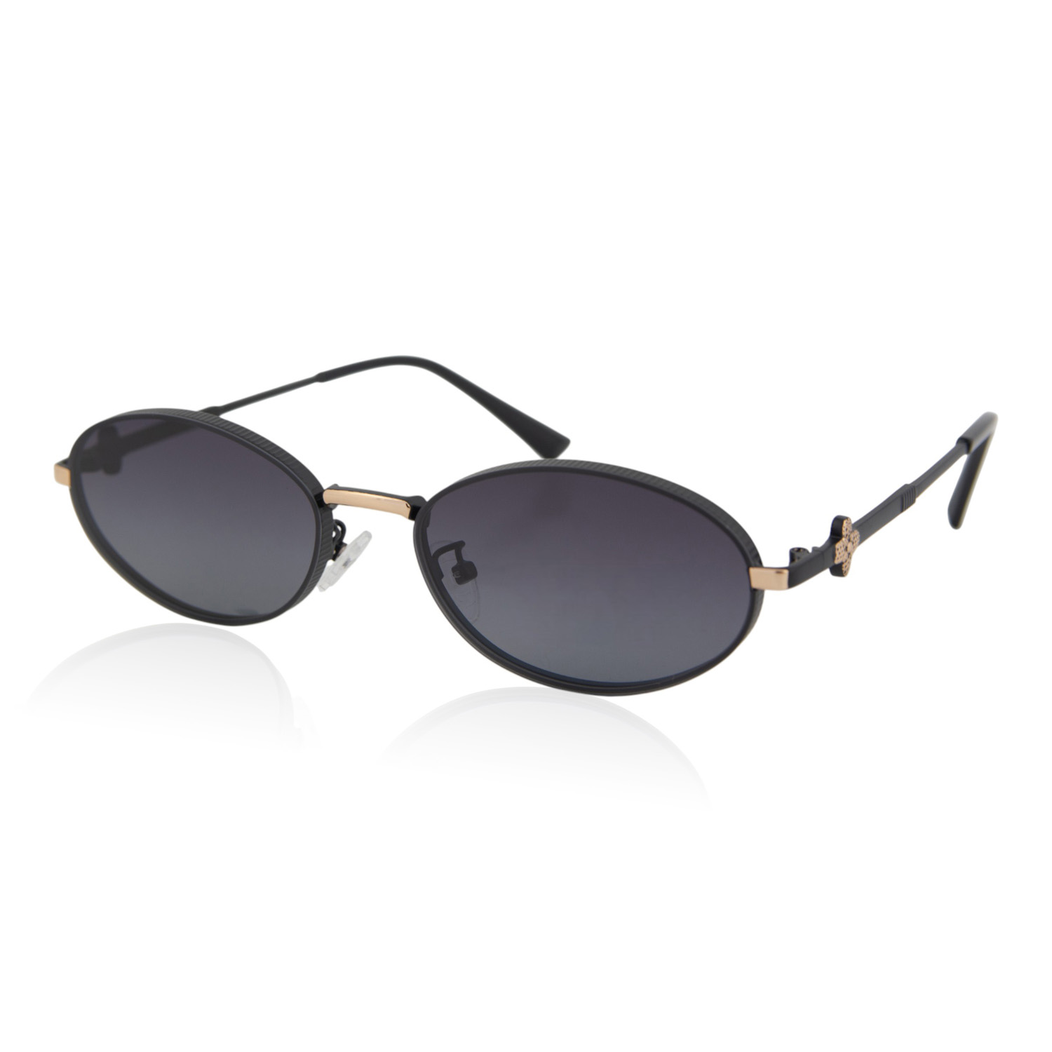 Сонцезахисні окуляри Eberhard Polar EH21057 C2 золото чорний гр