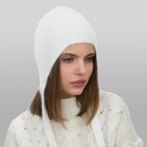 Шапка Malisa ПРАДЕШ білий