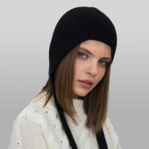 Шапка Malisa ПРАДЕШ чорний