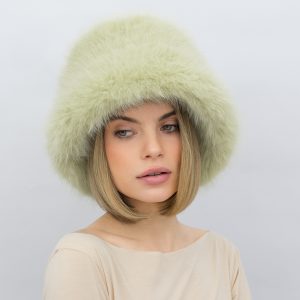 Шапка Malisa ЛЕВІЯ салатовий