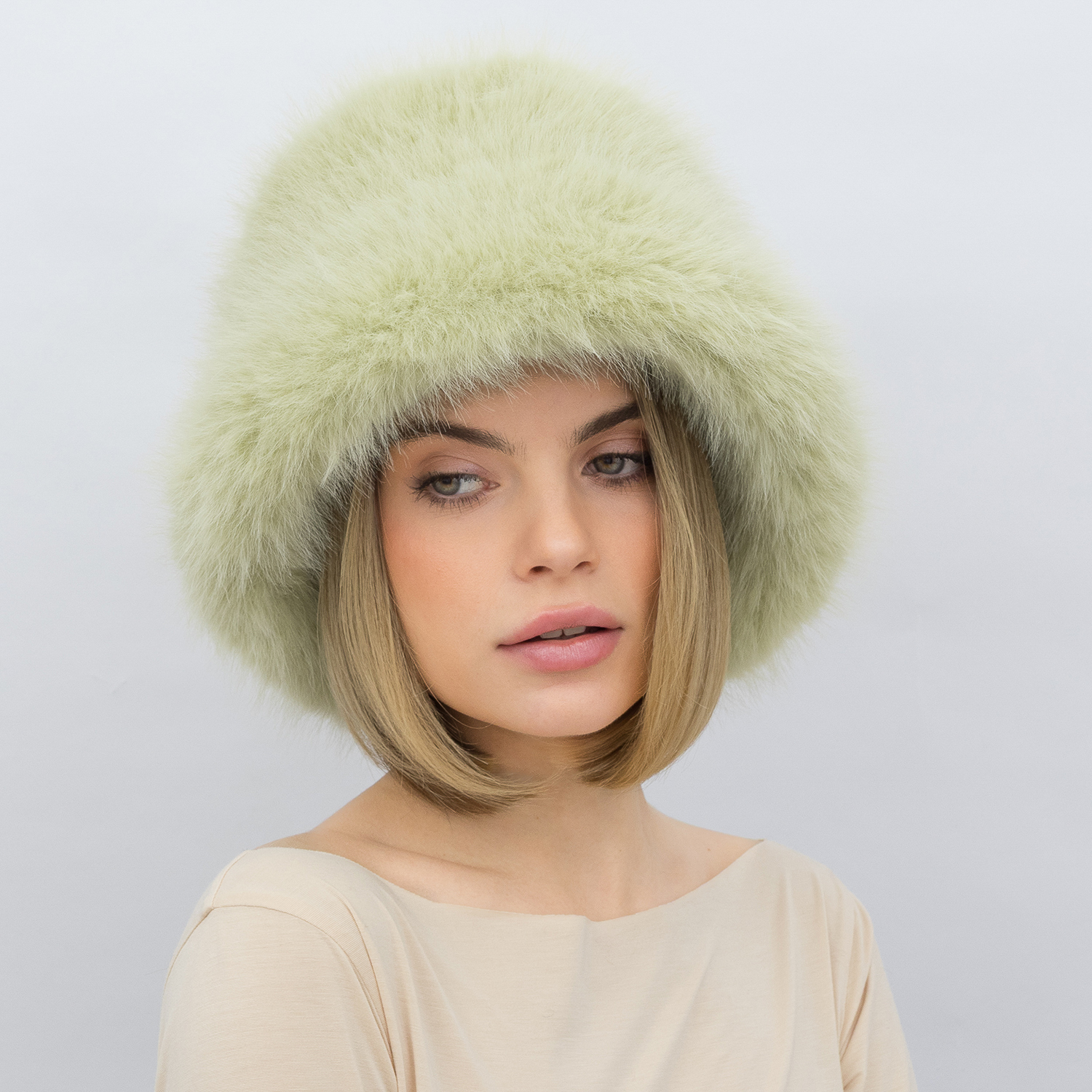 Шапка Malisa ЛЕВИЯ салатовий