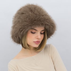 Шапка Malisa ЛЕВІЯ капучіно