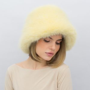 Шапка Malisa ЛЕВІЯ лимон