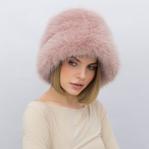 Шапка Malisa ЛЕВІЯ пудра
