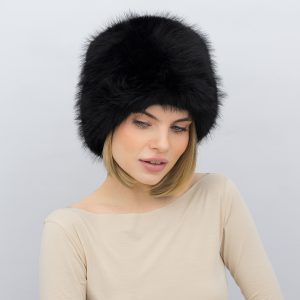 Шапка Malisa КАМІЛА чорний