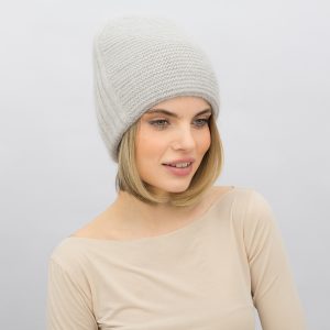 Шапка Malisa СОУЛТ св.сірий