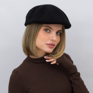 Кепка реглан Malisa РІЧМОНД чорний