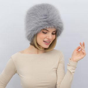 Шапка Malisa КАМІЛА сірий