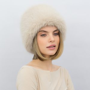 Шапка Malisa КАМІЛА св.бежевий
