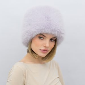 Шапка Malisa КАМІЛА лаванда