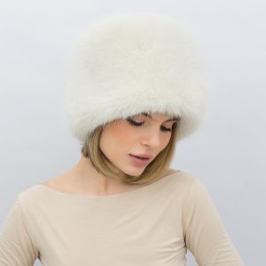 Шапка Malisa КАМІЛА білий