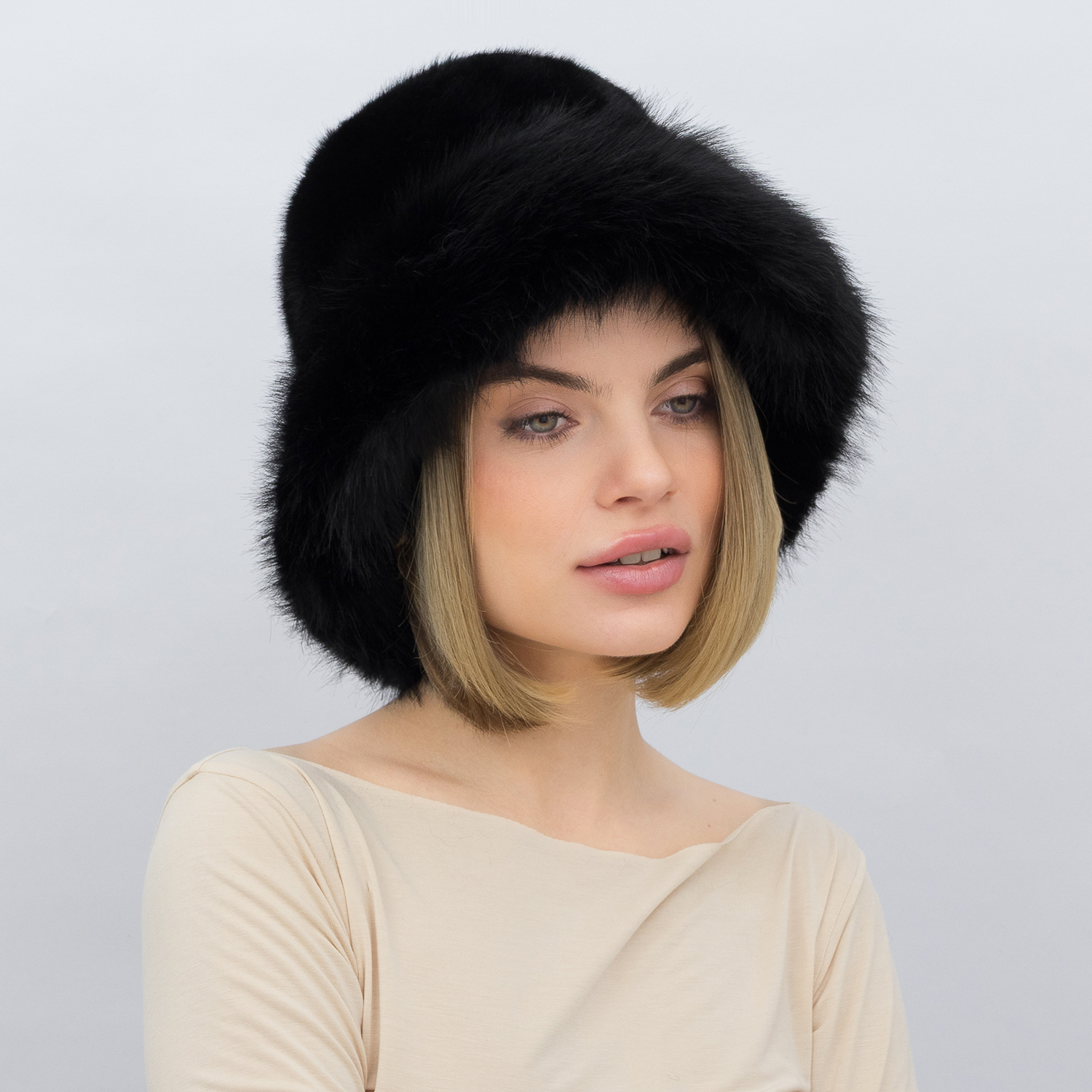 Шапка Malisa МАРГАРЕТ черный