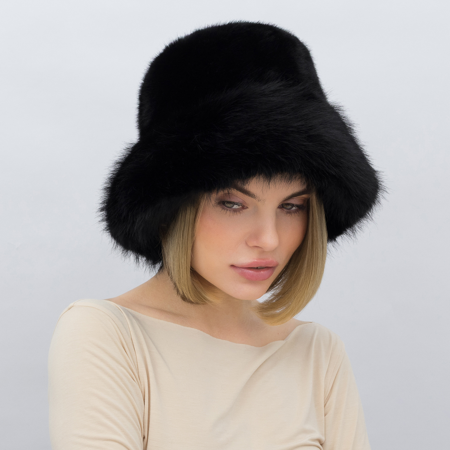 Шапка Malisa МАРГАРЕТ черный