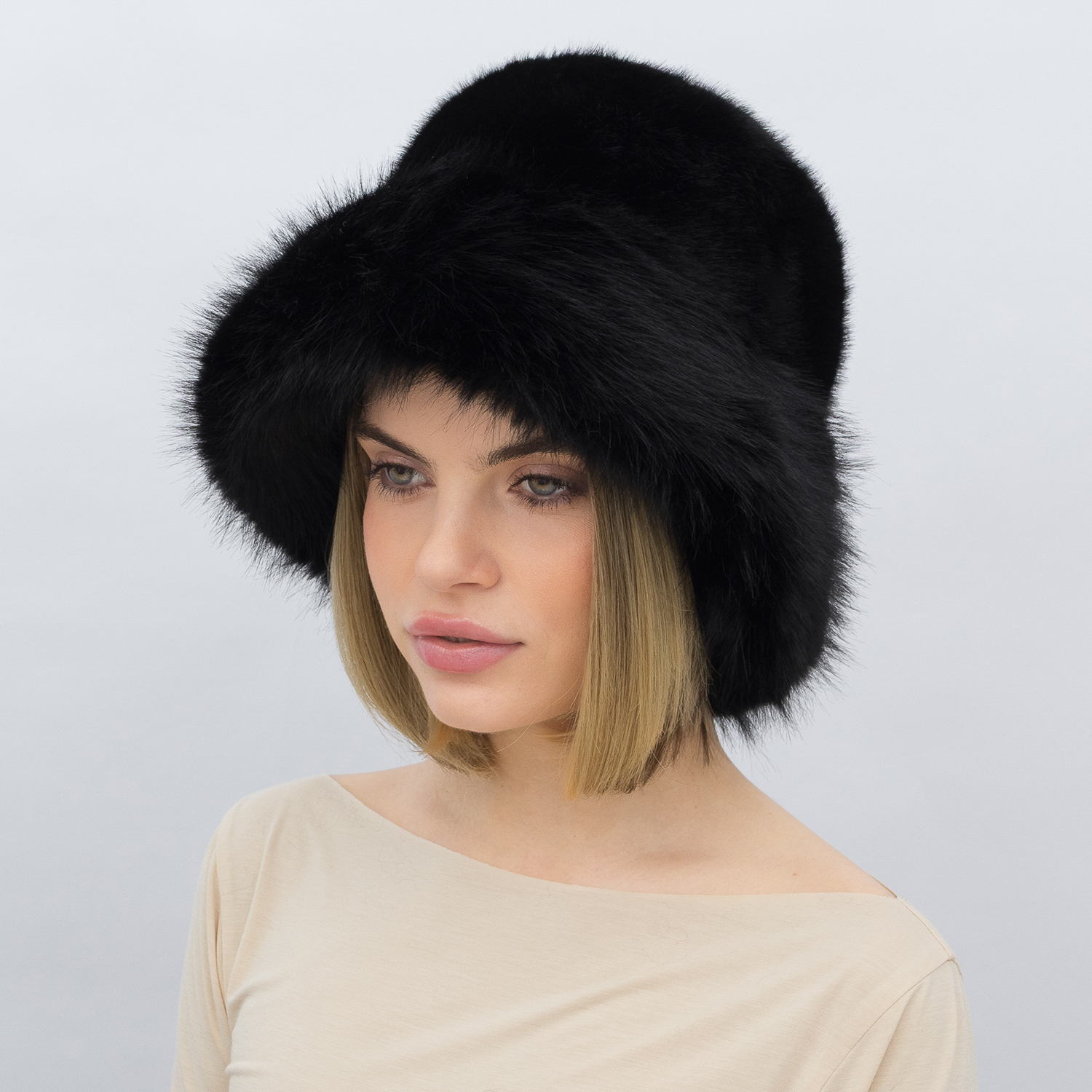 Шапка Malisa МАРГАРЕТ черный