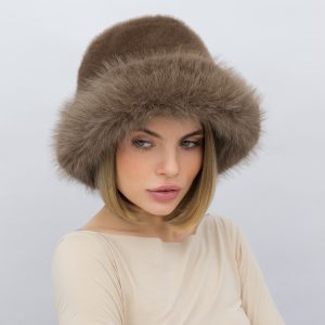 Шапка Malisa МАРГАРЕТ капучіно