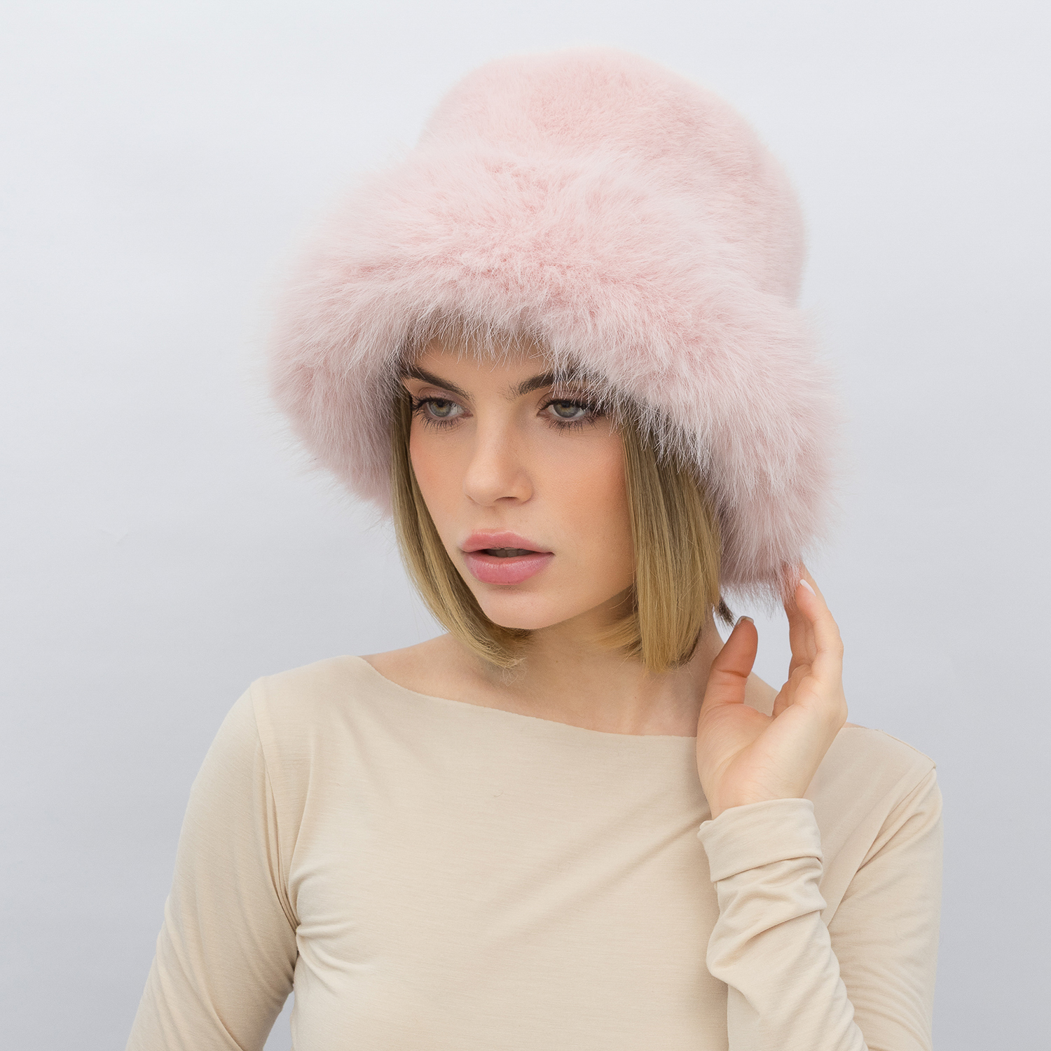 Шапка Malisa МАРГАРЕТ св.рожевий