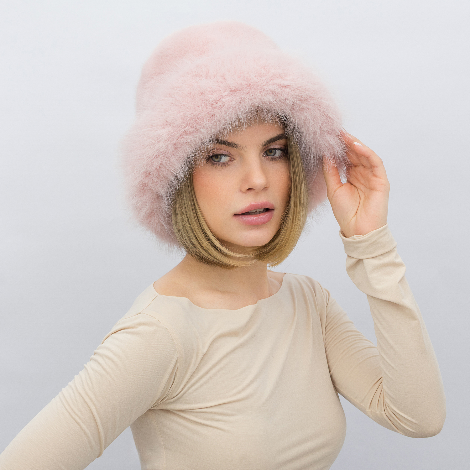 Шапка Malisa МАРГАРЕТ св.рожевий