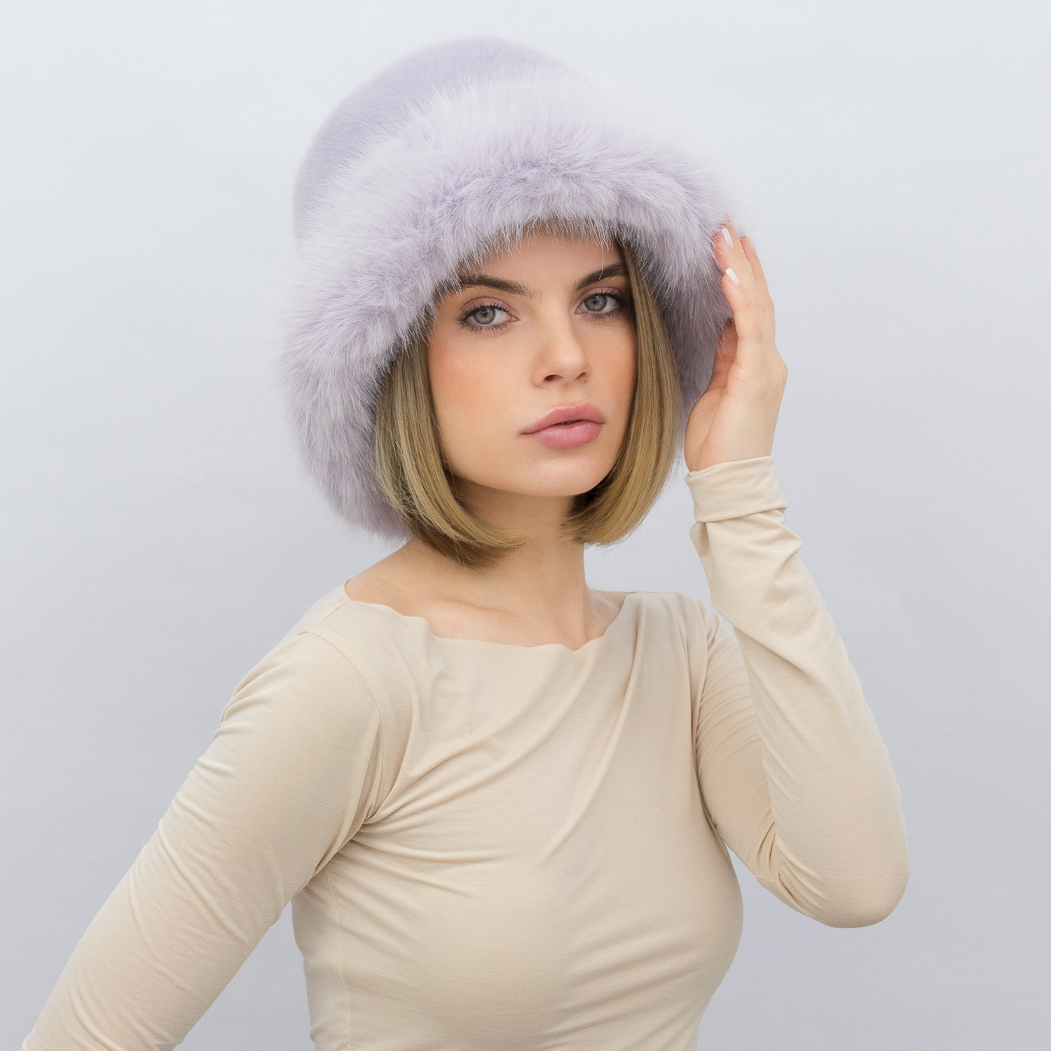 Шапка Malisa МАРГАРЕТ лаванда
