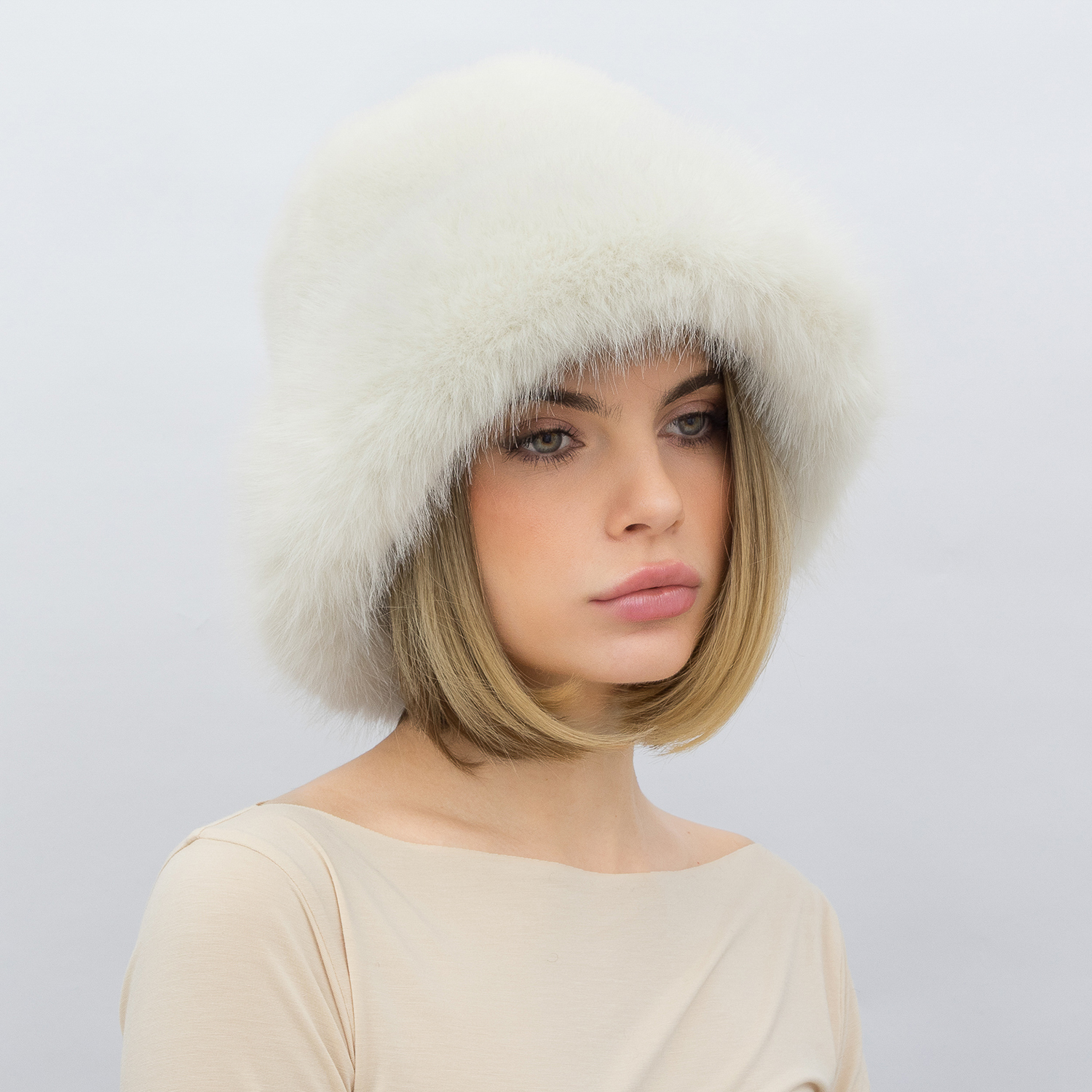 Шапка Malisa МАРГАРЕТ белый
