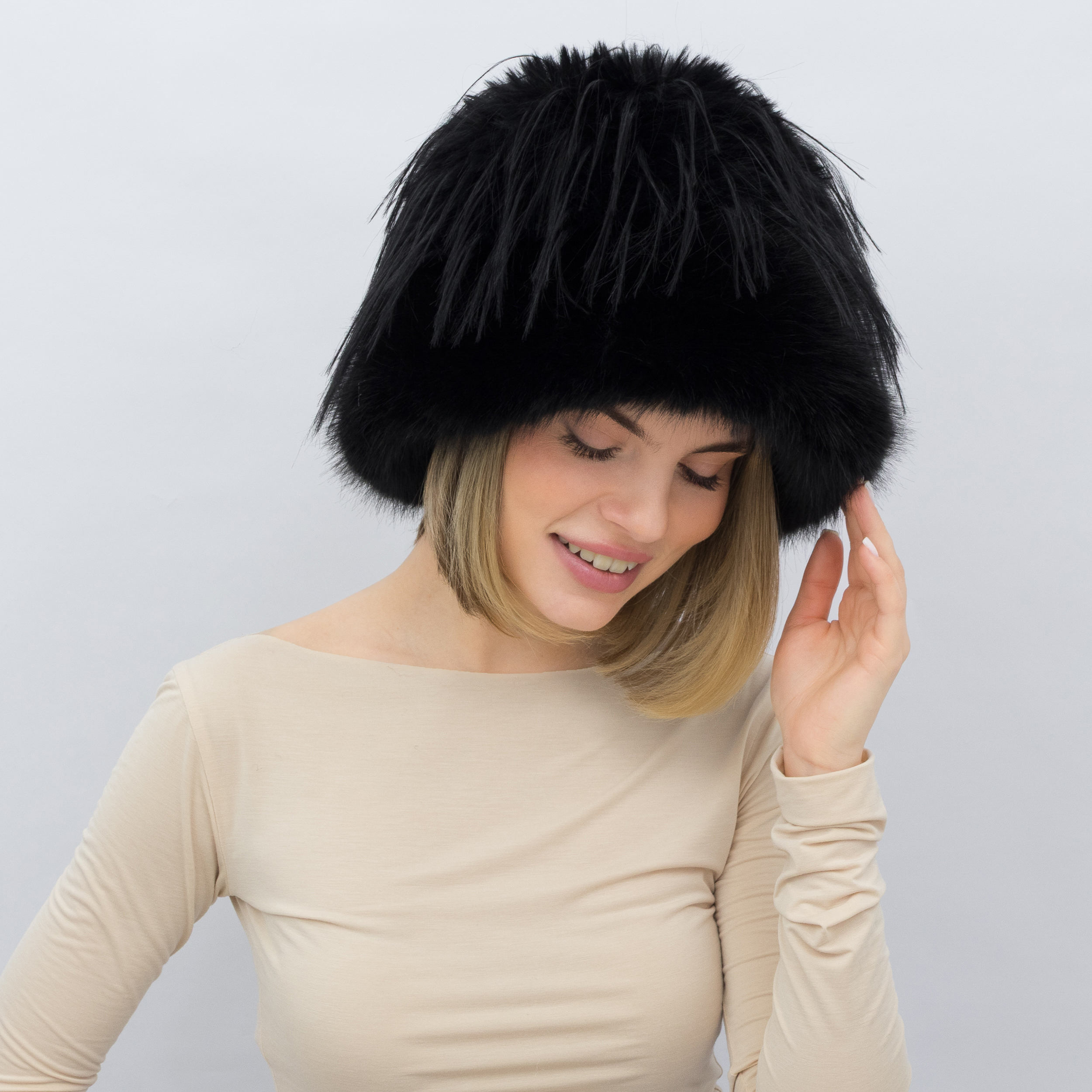 Шапка Malisa АЛАЙН черный