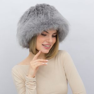 Шапка Malisa АЛАЙН сірий