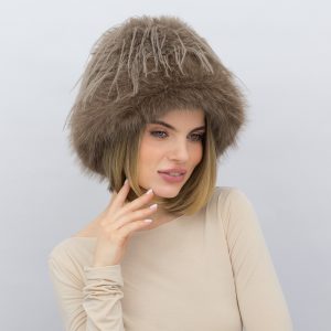 Шапка Malisa АЛАЙН капучіно