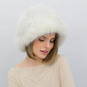 Шапка Malisa АЛАЙН білий