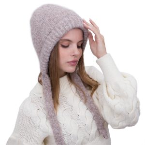 Шапка Malisa МЕЙВ св.бежевий