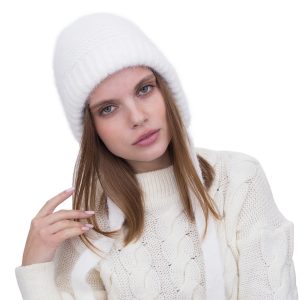 Шапка Malisa МЕЙВ білий