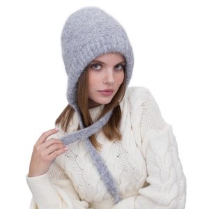 Шапка Malisa МЕЙВ сірий