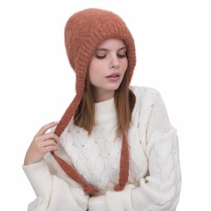 Шапка Malisa МЕЙВ теракот