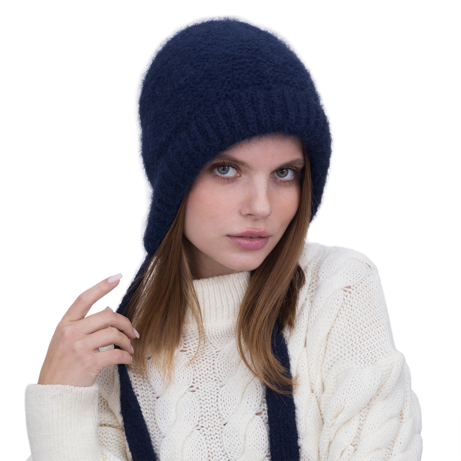 Шапка Malisa МЕЙВ т.синій