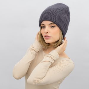 Шапка Malisa СОУЛТ графіт