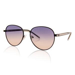 Сонцезахисні окуляри Leke Polar 33226 C70 срібло бузково-беж гр