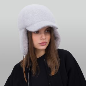 Шапка ушанка Malisa ДЖИЛИАН св.серый